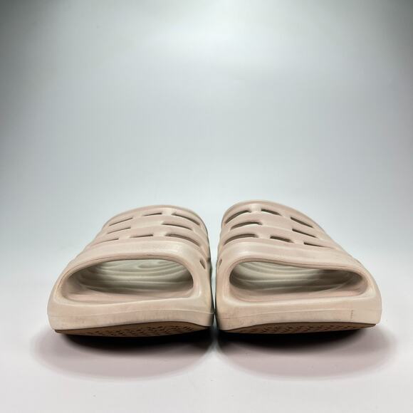 Teva Apretrail Slide Beige Slip On Comfort Sandals Recovery Women’s Size 9 - Picture 2 of 10